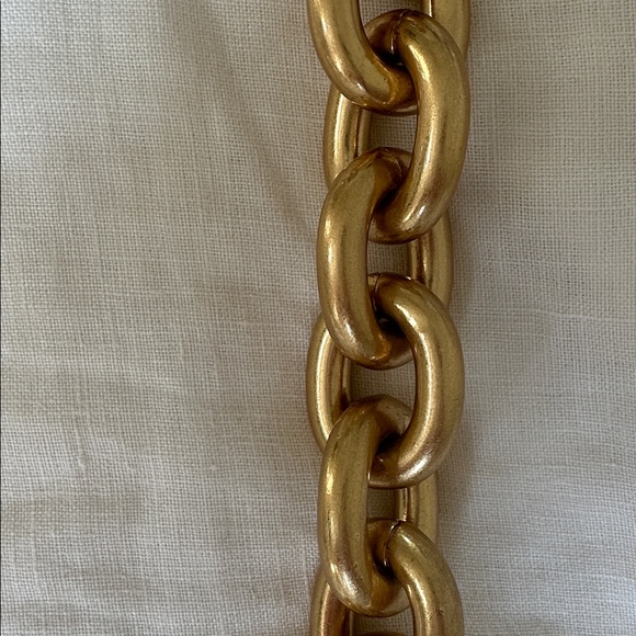 Clare V Shortie Strap Vintage Gold - Picture 5 of 6